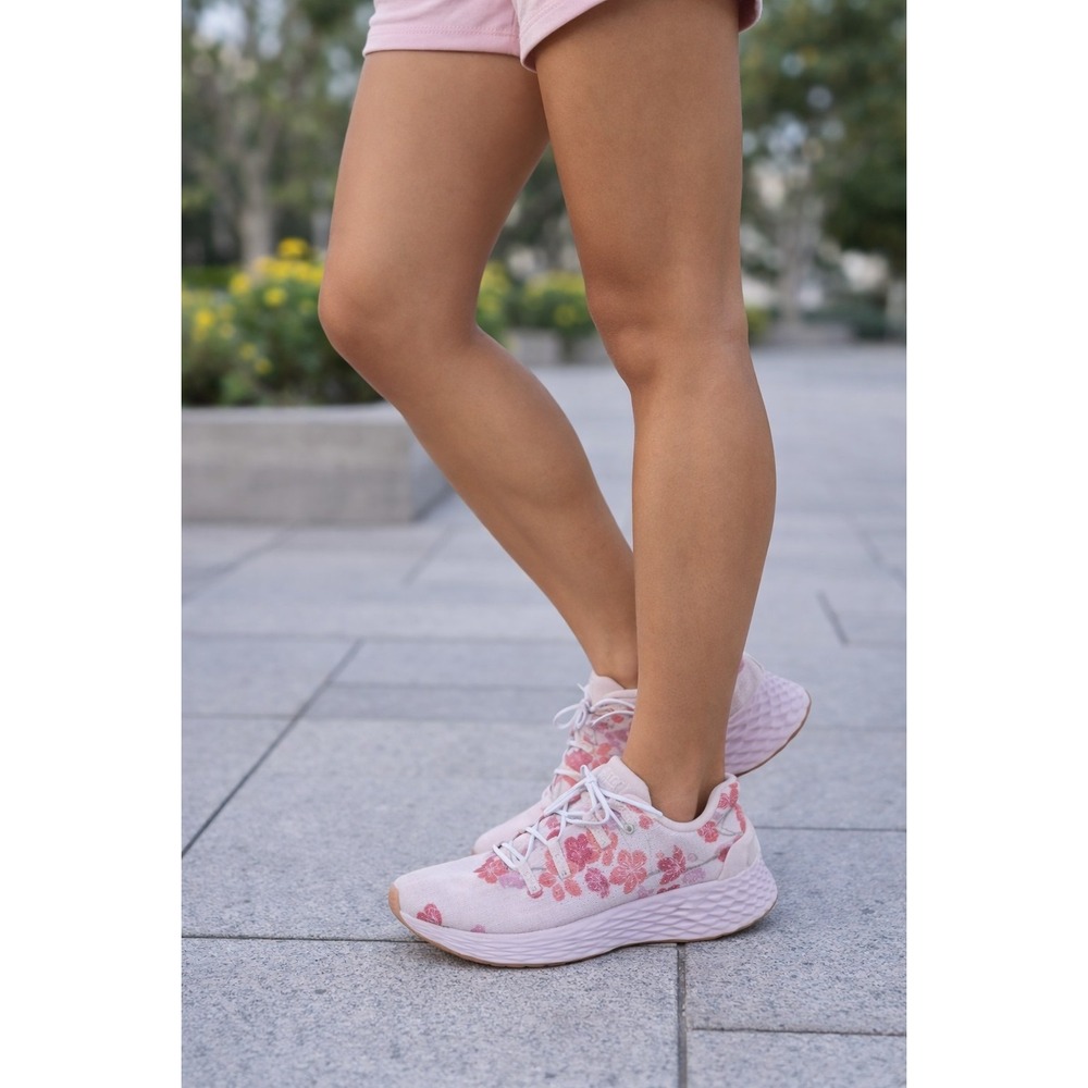Nobull‎ Pink Allday Ripstop Cross Trainer Sneakers Women's size 8